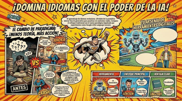 Aprender idiomas con IA: el problema no es el inglés