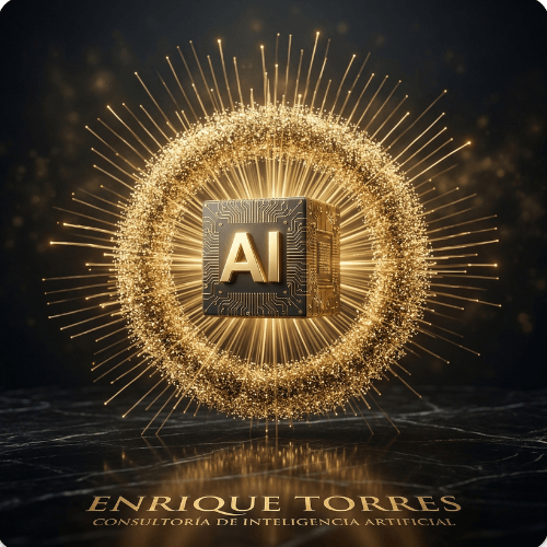 Enrique Torres, Consultor de Inteligencia Artificial