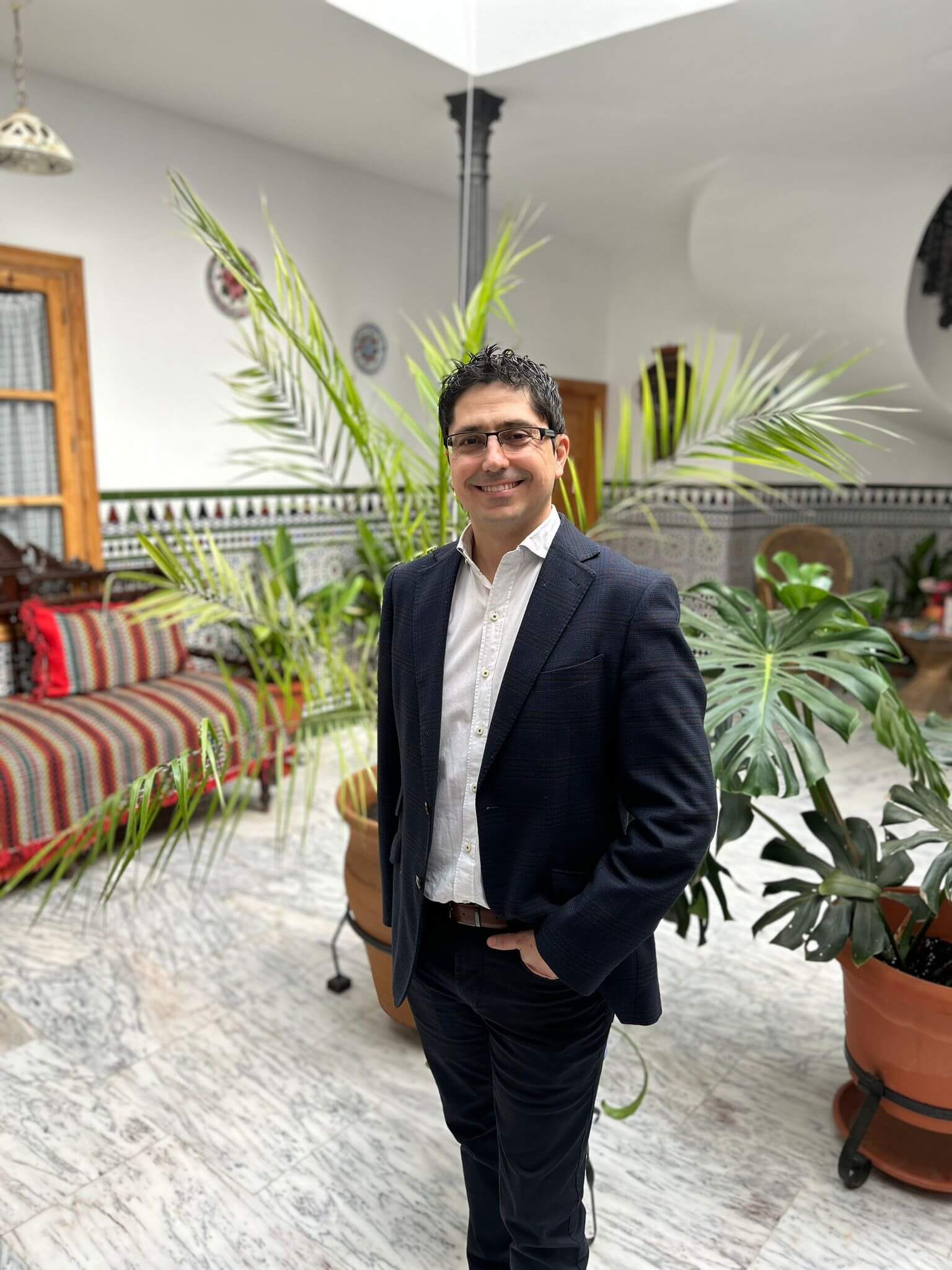 Enrique Torres, consultor de inteligencia artificial y procesos para pymes en Albacete, Castilla-La Mancha