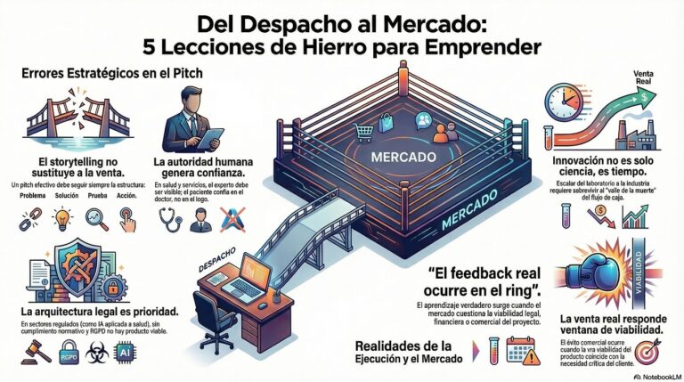Cómo presentar tu negocio para que te entiendan: 5 lecciones reales del Startup Ring de Albacete