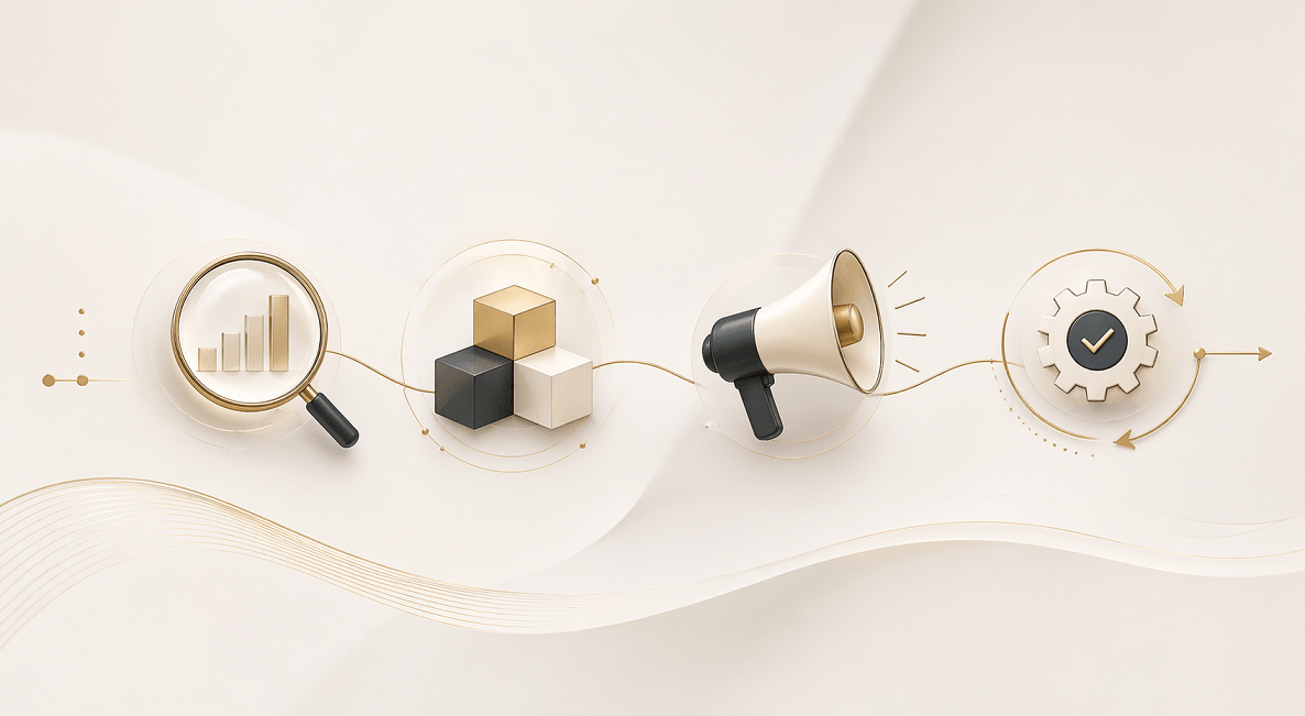 Esquema visual de la metodología de Enrique Torres