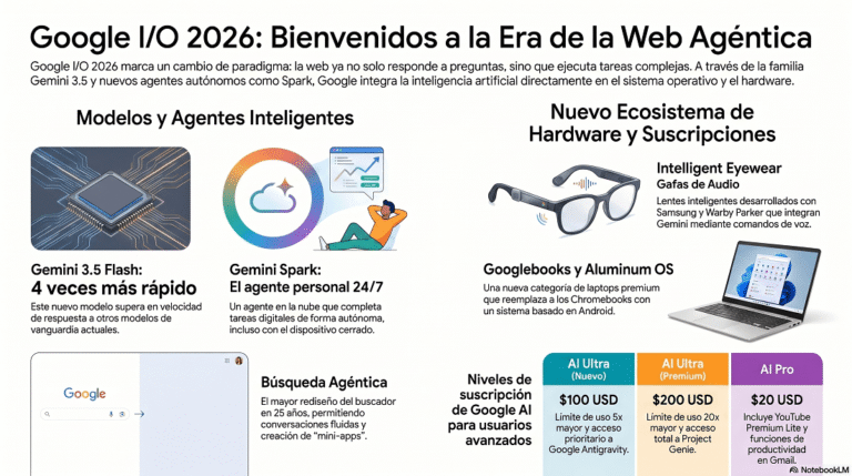 Del evento de Google a un post: el workflow que uso con NotebookLM