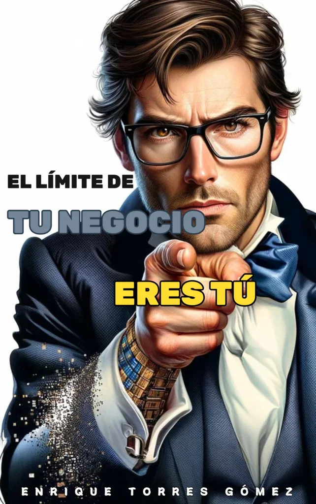 Portada del libro El límite de tu negocio eres tú, de Enrique Torres